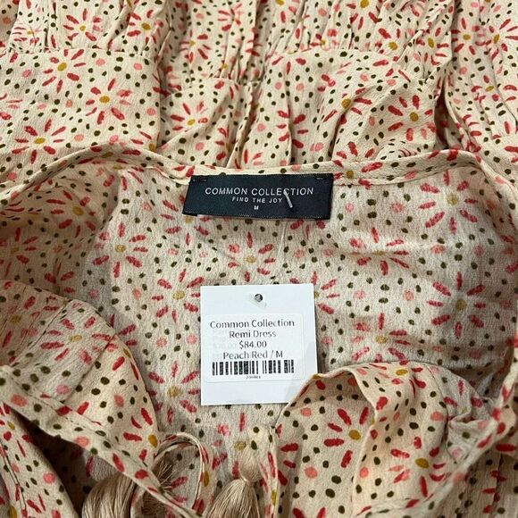 Common collection floral dress size m - Picture 5 of 6
